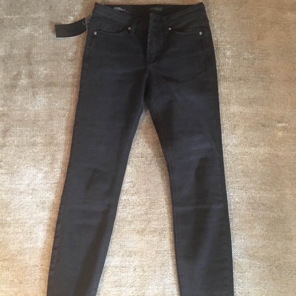 Silver jean skinny leg mid rise most wanted